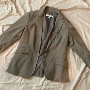 Tan blazer! Size 2